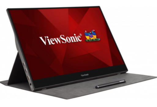 【CP開箱】ViewSonic，TD1655 16吋觸控式攜帶螢幕